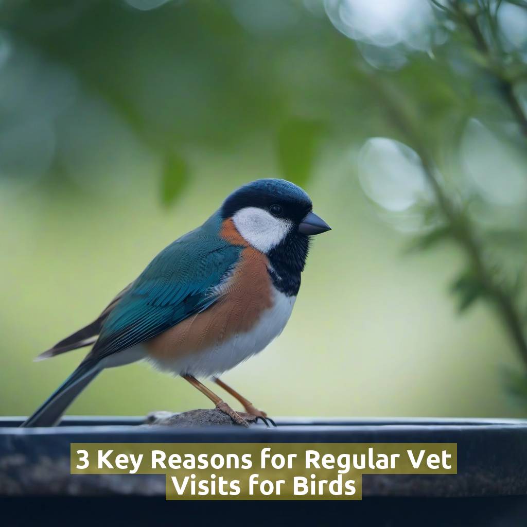 3 Key Reasons for Regular Vet Visits for Birds
