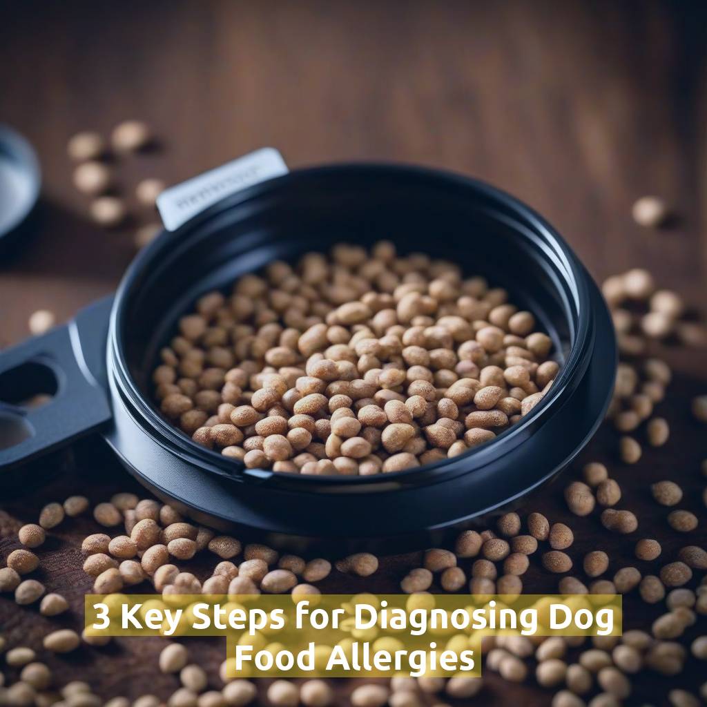 3 Key Steps for Diagnosing Dog Food Allergies