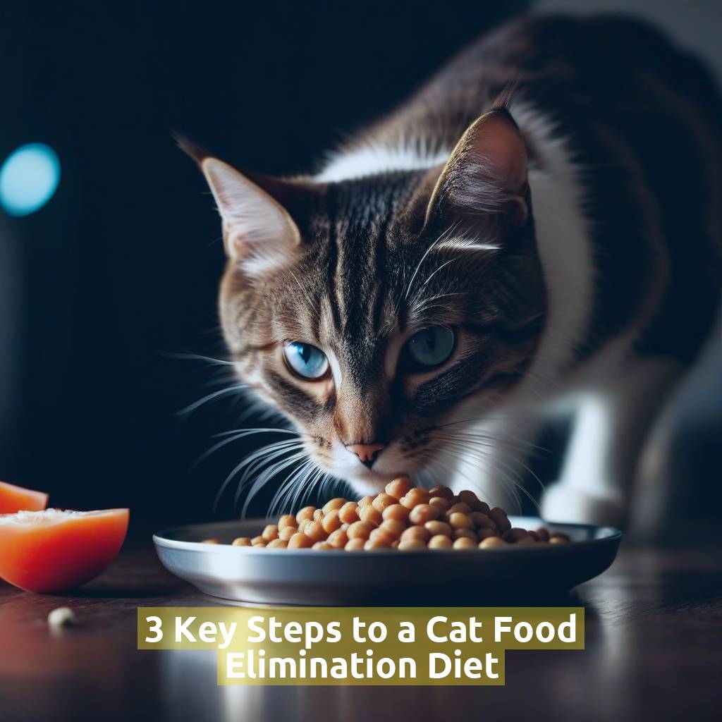 3 Key Steps to a Cat Food Elimination Diet