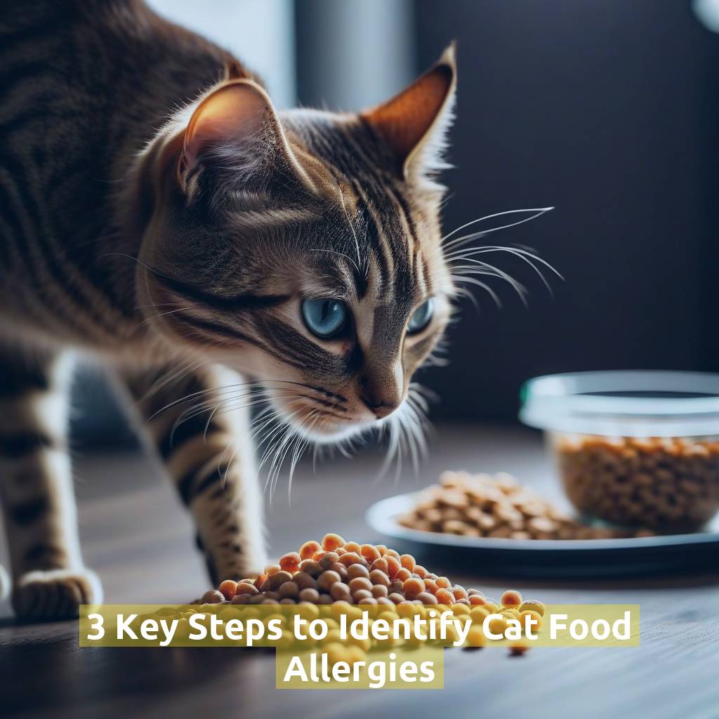 3 Key Steps to Identify Cat Food Allergies