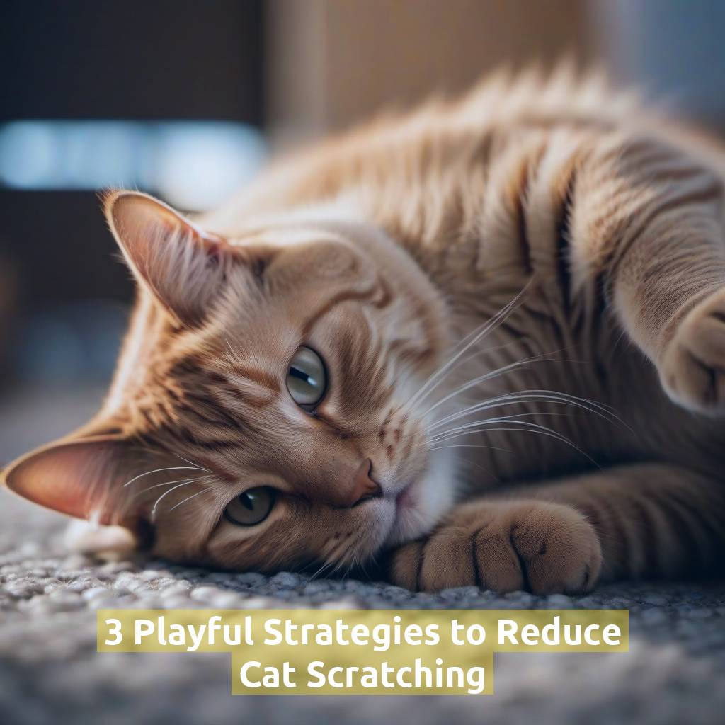 3 Playful Strategies to Reduce Cat Scratching