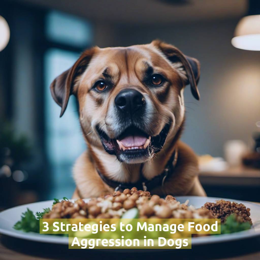 3 Strategies to Manage Food Aggression in Dogs