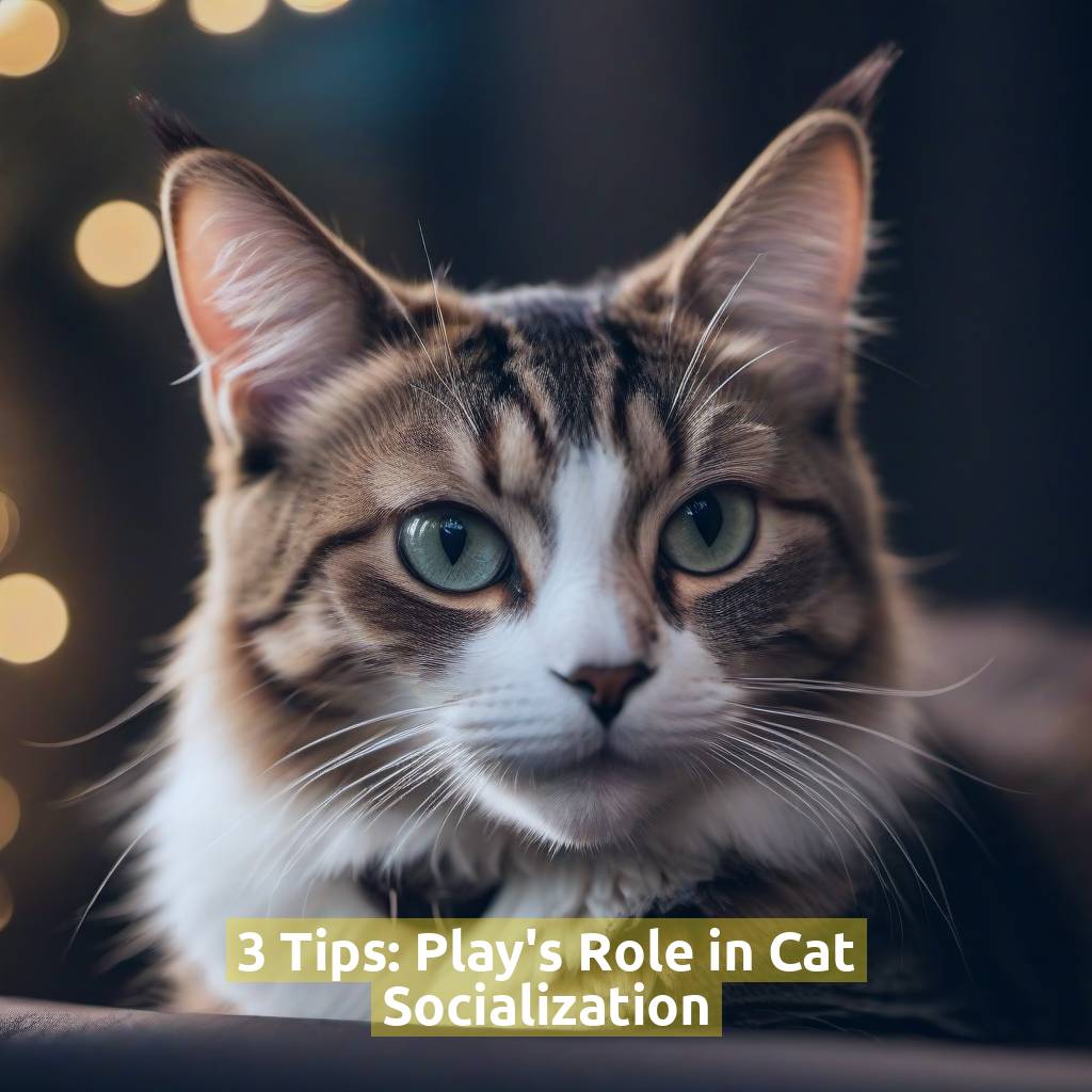 3 Tips: Play's Role in Cat Socialization