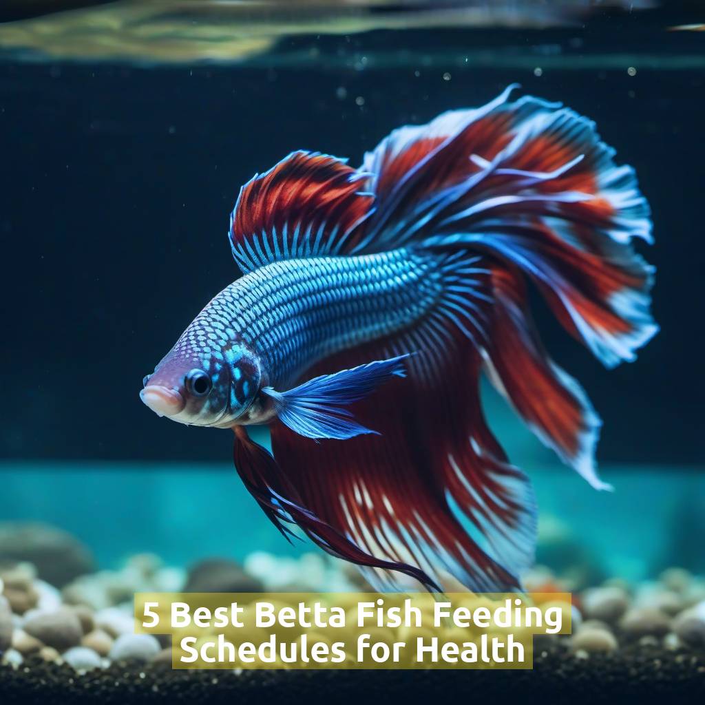 5 Best Betta Fish Feeding Schedules for Health