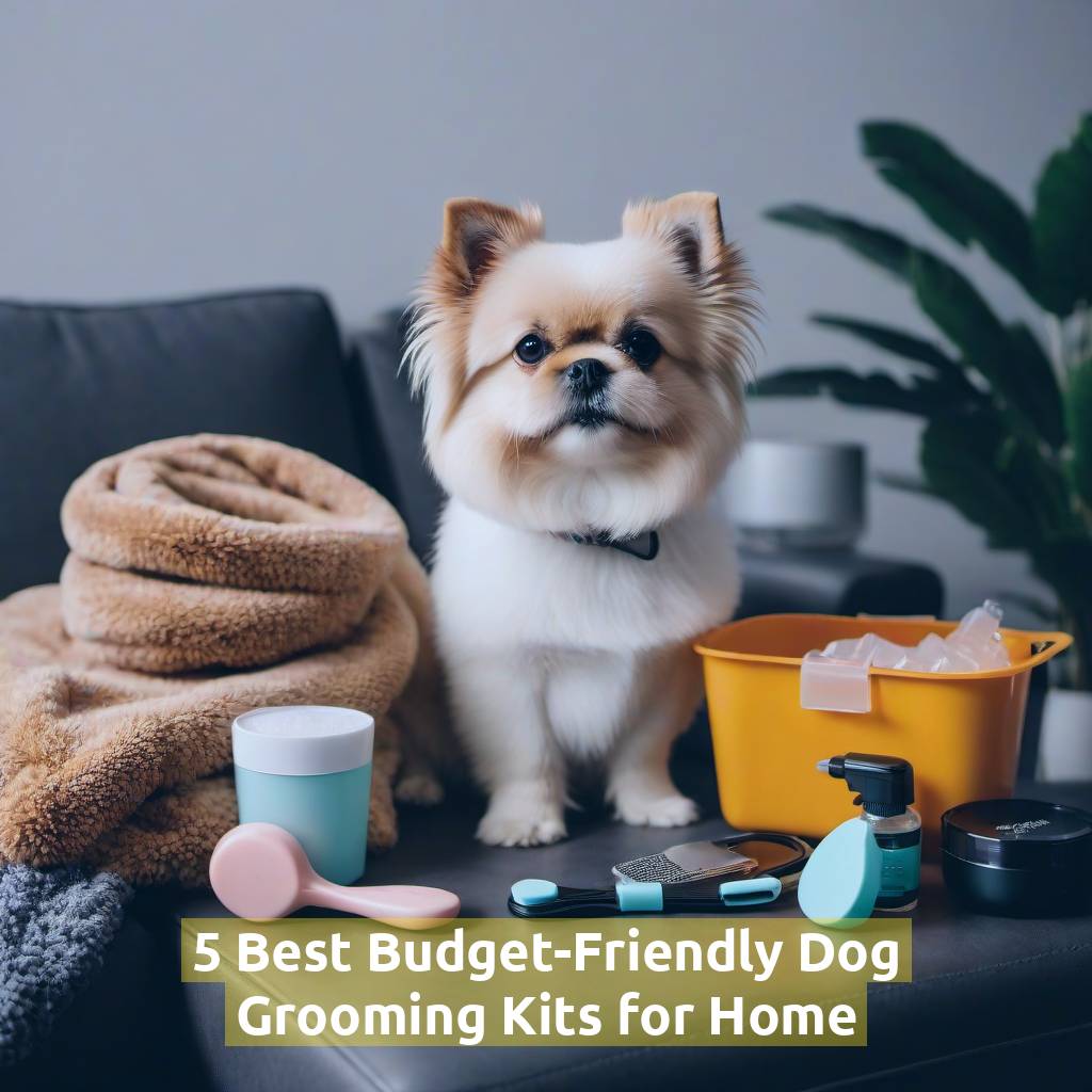 5 Best Budget-Friendly Dog Grooming Kits for Home