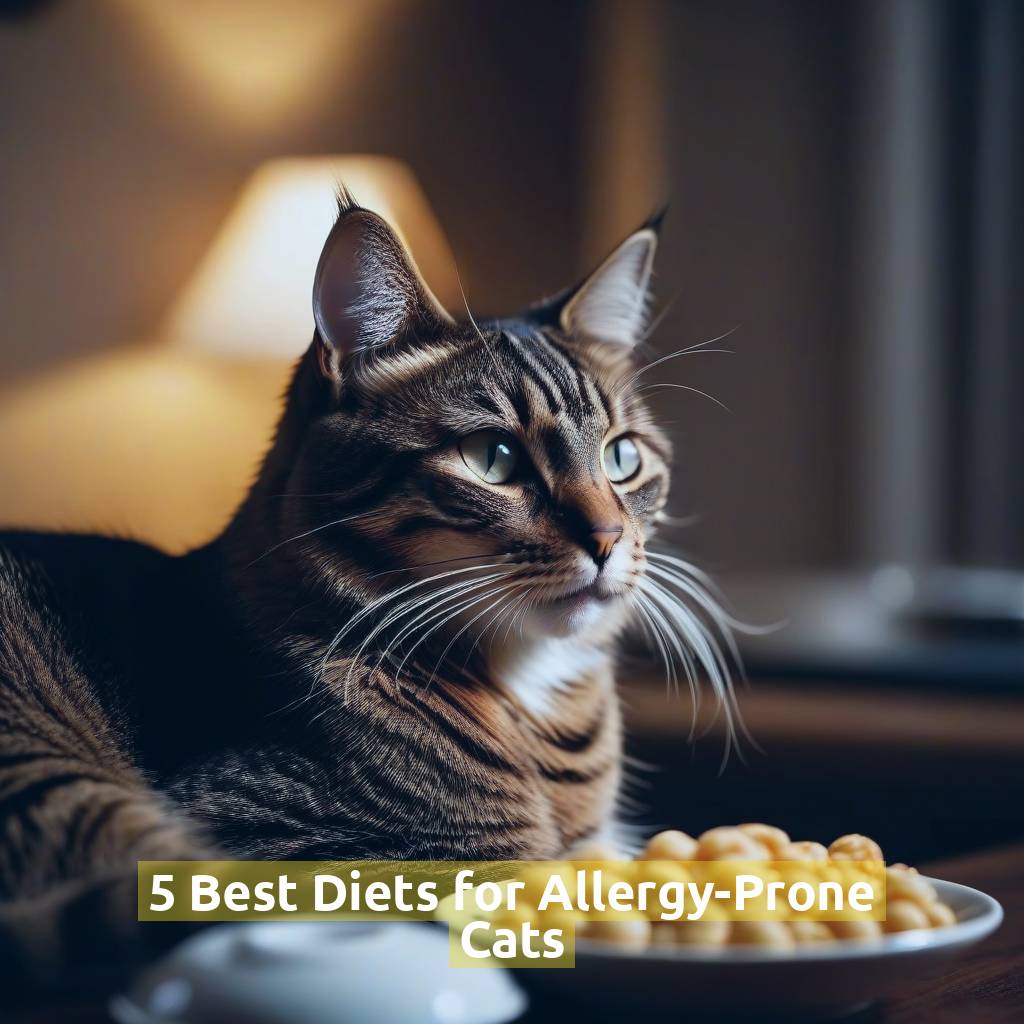 5 Best Diets for Allergy-Prone Cats