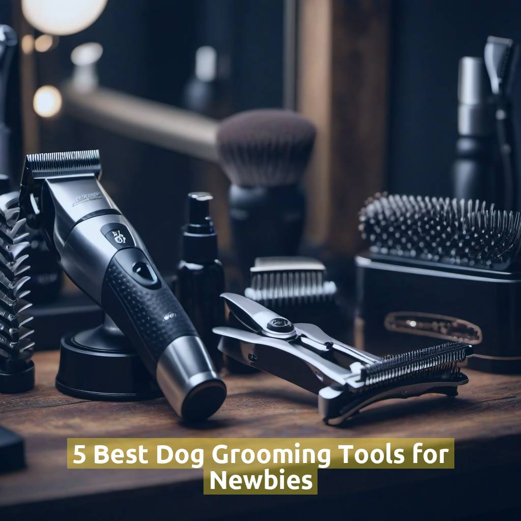 5 Best Dog Grooming Tools for Newbies