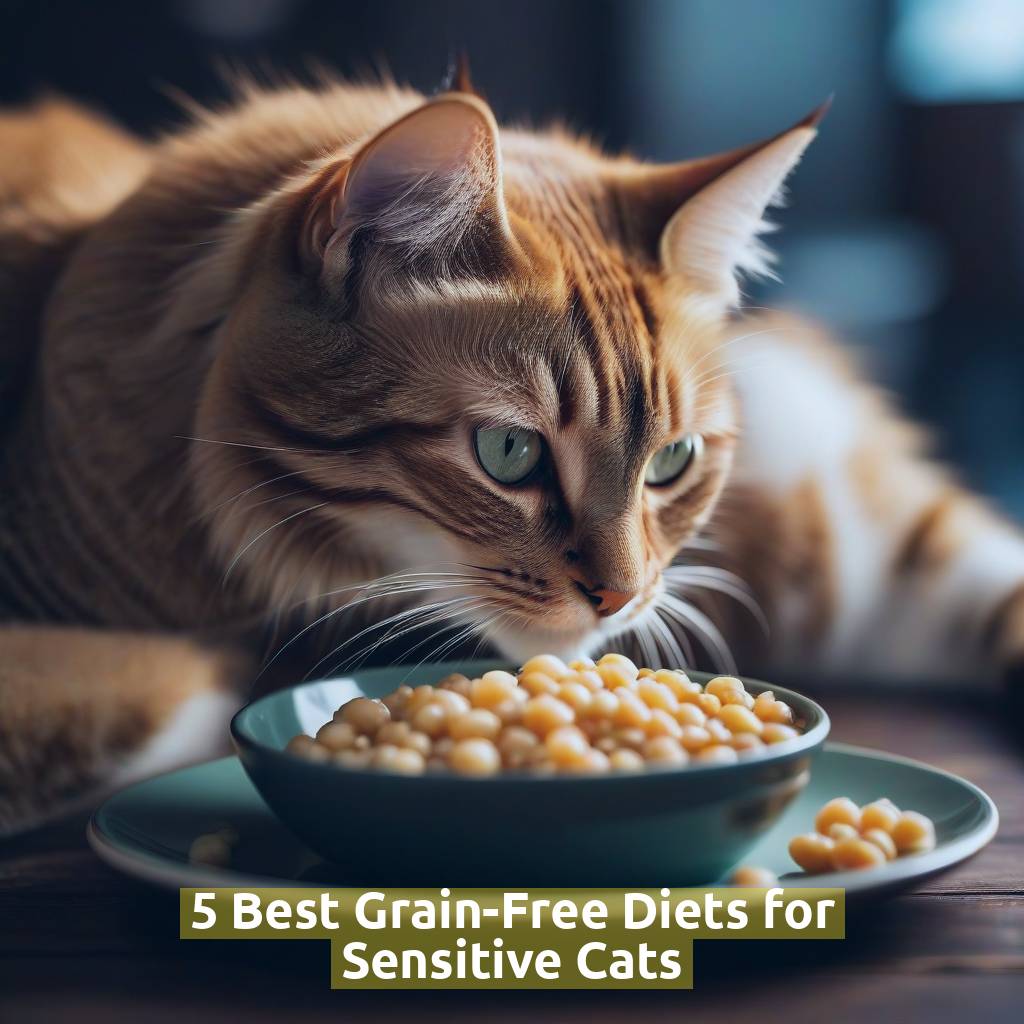 5 Best Grain-Free Diets for Sensitive Cats