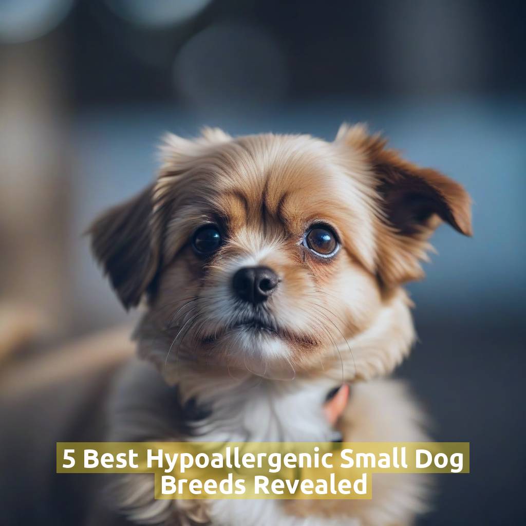 5 Best Hypoallergenic Small Dog Breeds Revealed