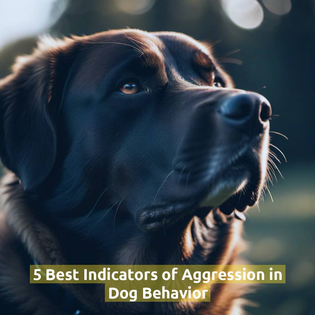 5 Best Indicators of Aggression in Dog Behavior