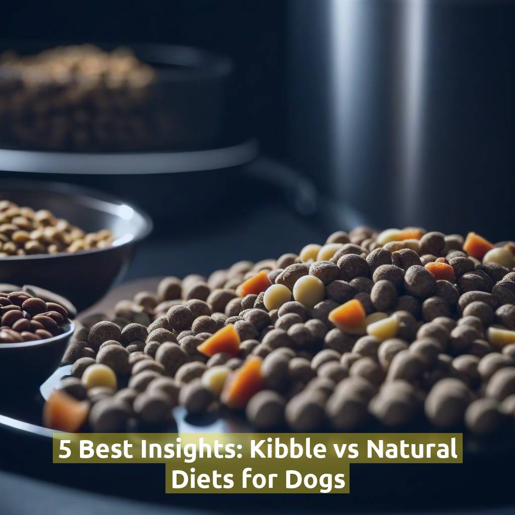 5 Best Insights: Kibble vs Natural Diets for Dogs