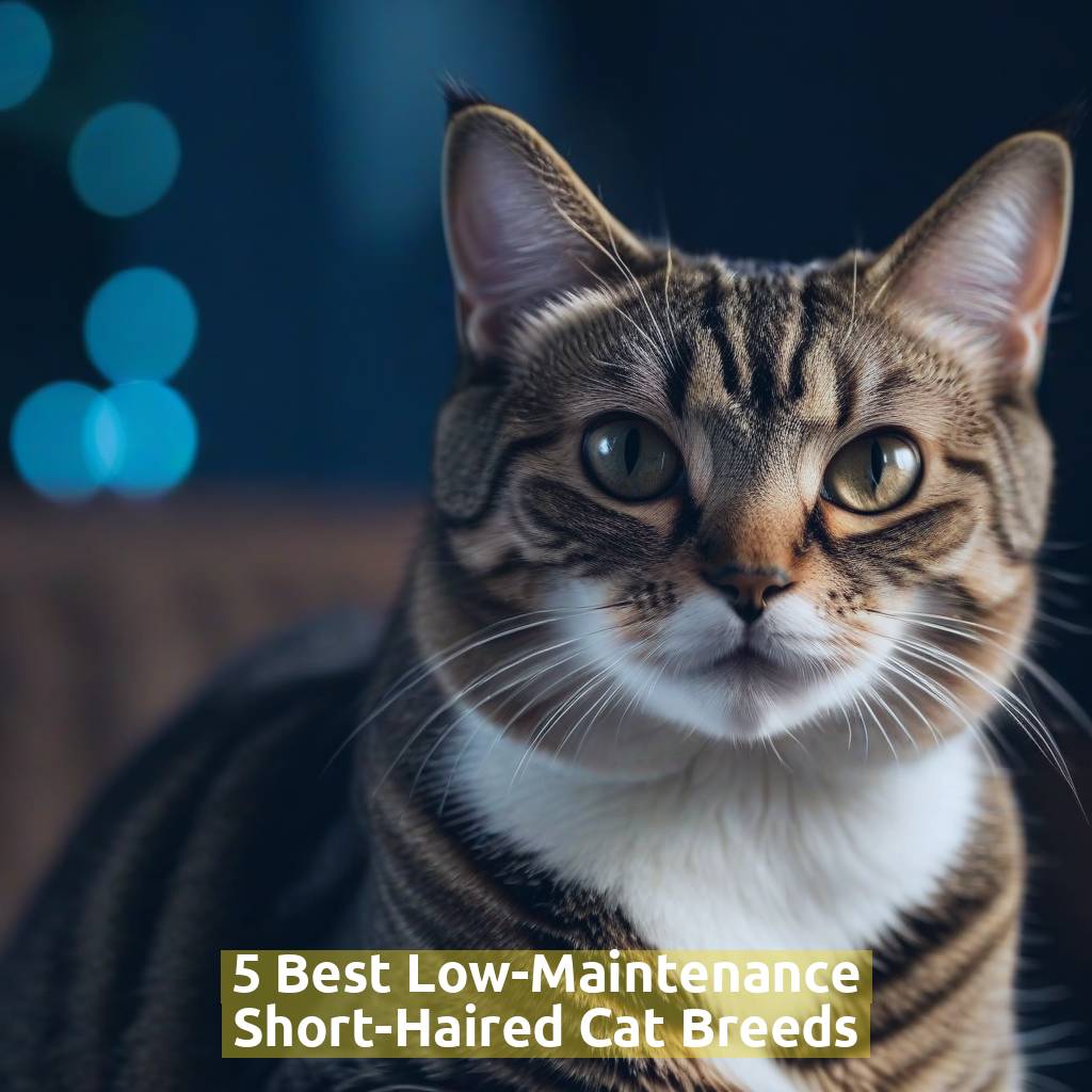5 Best Low-Maintenance Short-Haired Cat Breeds
