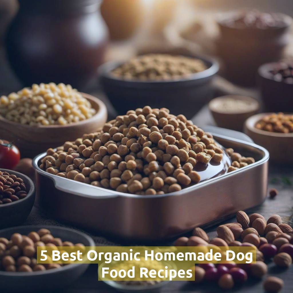 5 Best Organic Homemade Dog Food Recipes