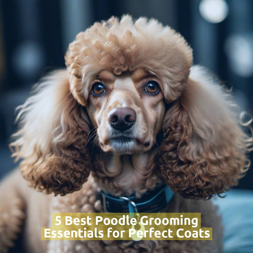 5 Best Poodle Grooming Essentials for Perfect Coats