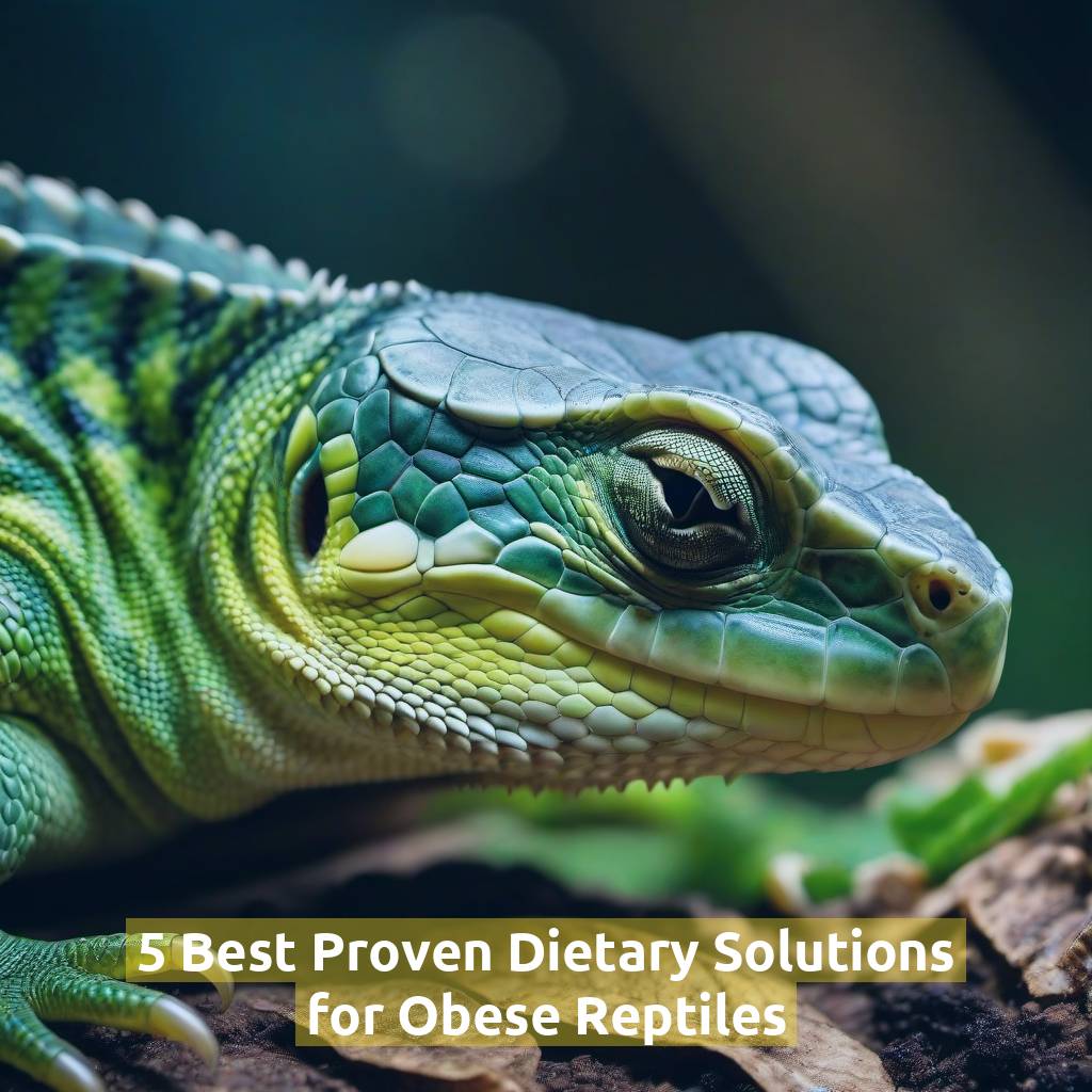 5 Best Proven Dietary Solutions for Obese Reptiles