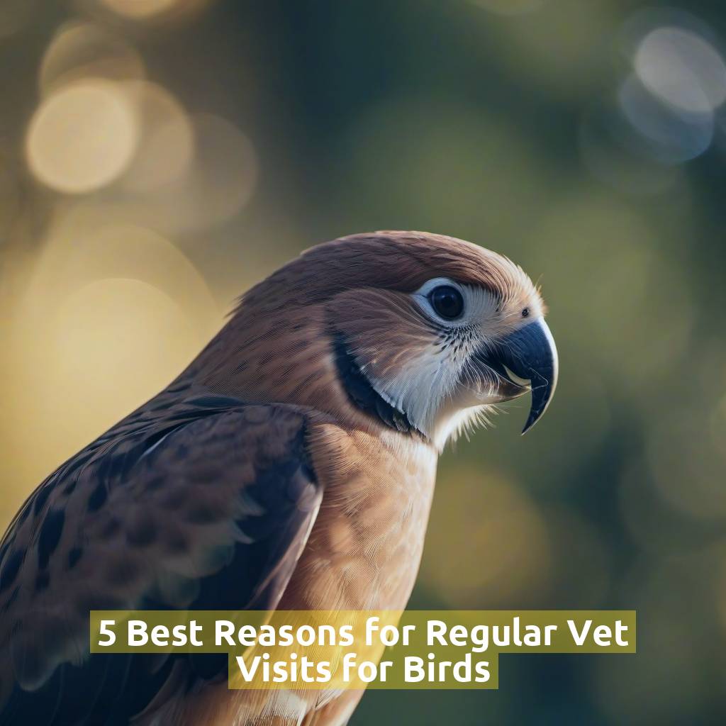 5 Best Reasons for Regular Vet Visits for Birds