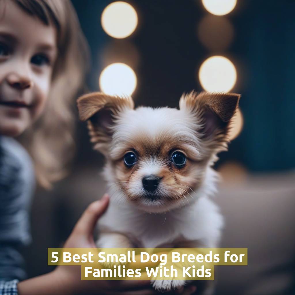 5 Best Small Dog Breeds for Families With Kids