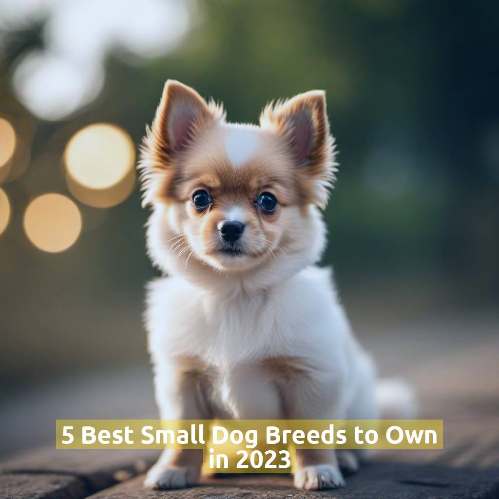 5 Best Small Dog Breeds to Own in 2023