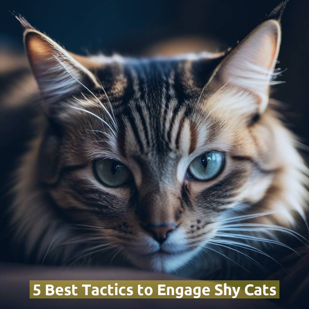 5 Best Tactics to Engage Shy Cats