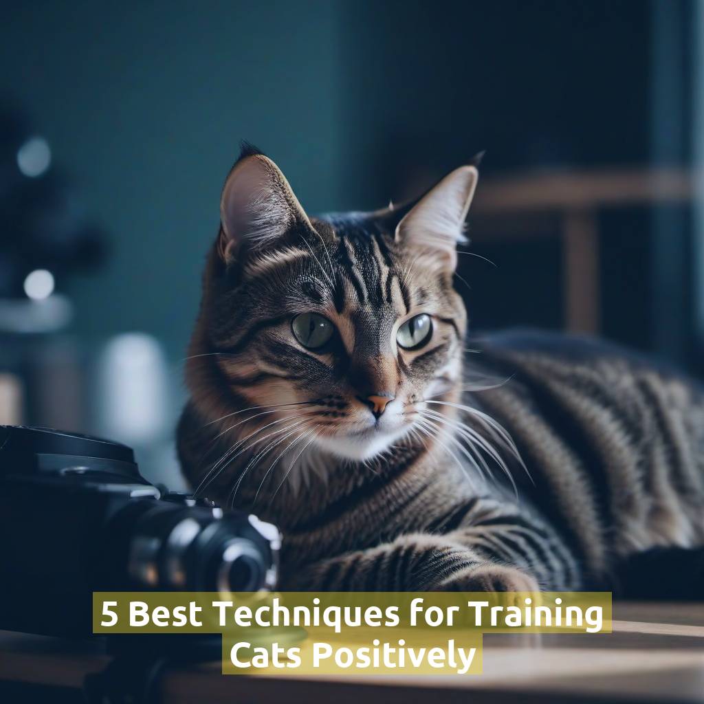 5 Best Techniques for Training Cats Positively