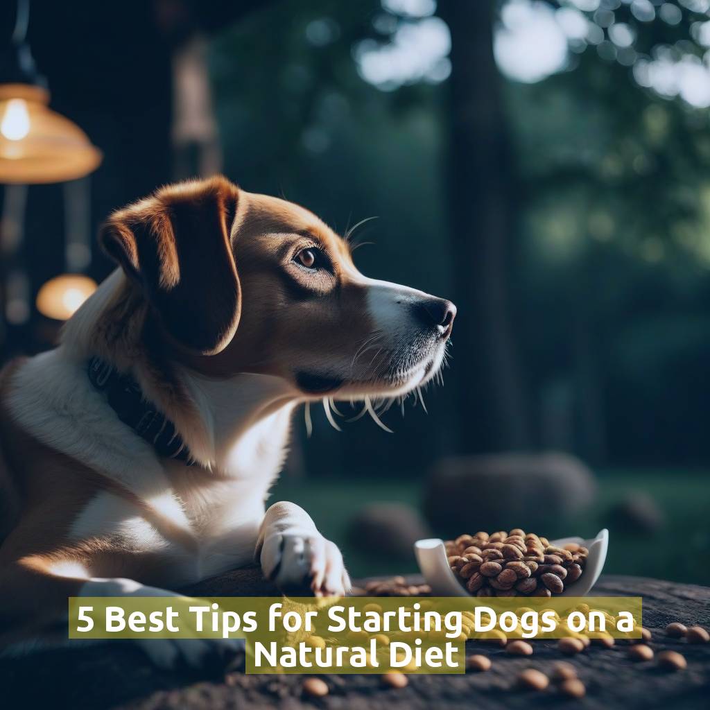 5 Best Tips for Starting Dogs on a Natural Diet
