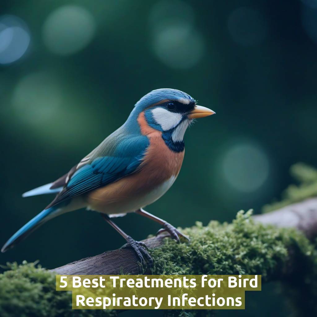 5 Best Treatments for Bird Respiratory Infections