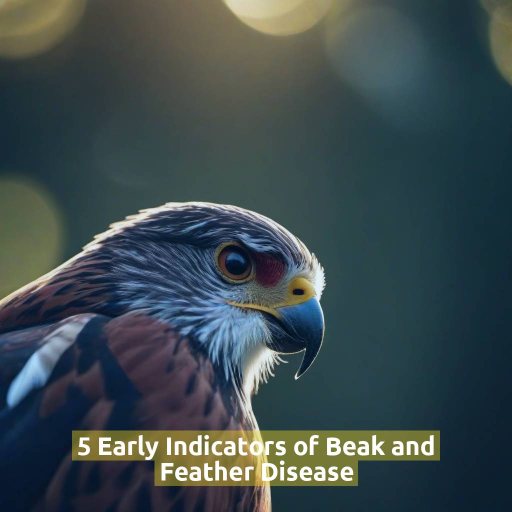 5 Early Indicators of Beak and Feather Disease