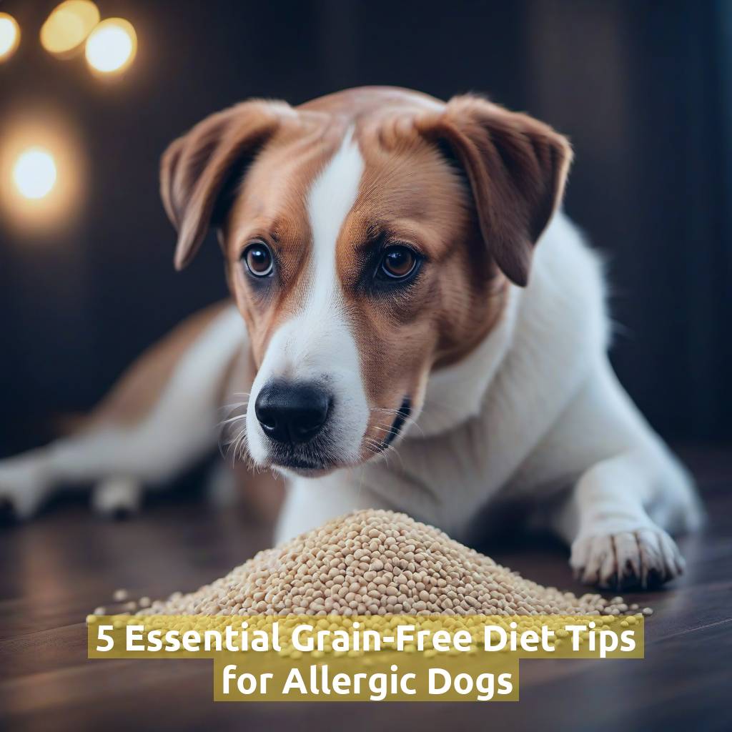 5 Essential Grain-Free Diet Tips for Allergic Dogs