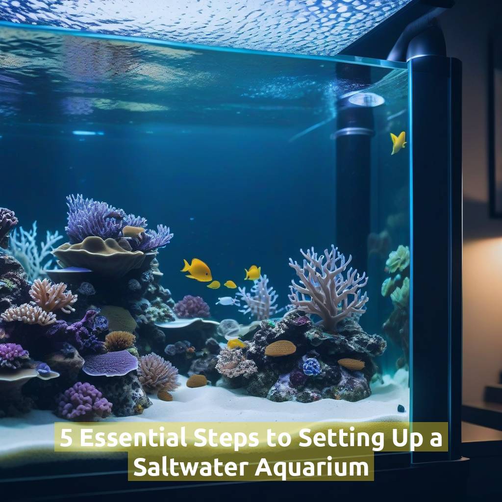 5 Essential Steps to Setting Up a Saltwater Aquarium