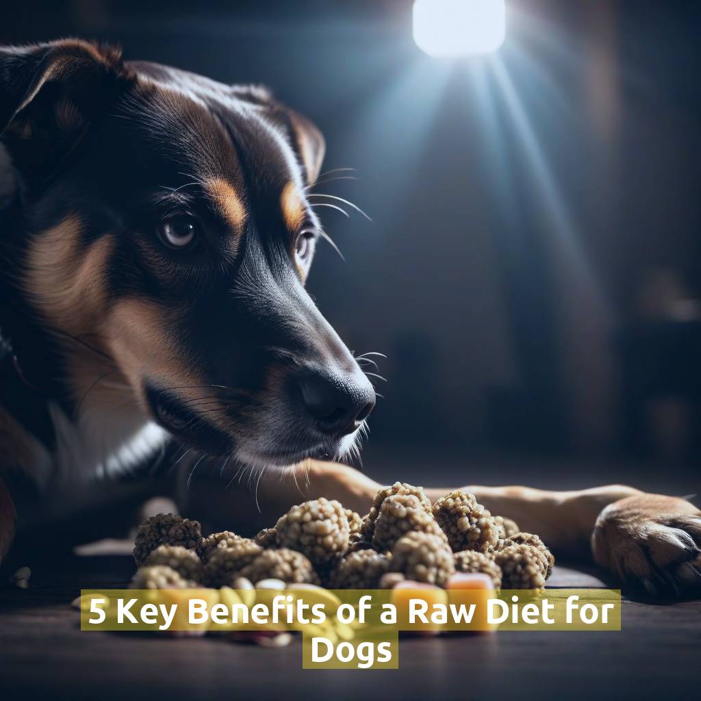 5 Key Benefits of a Raw Diet for Dogs