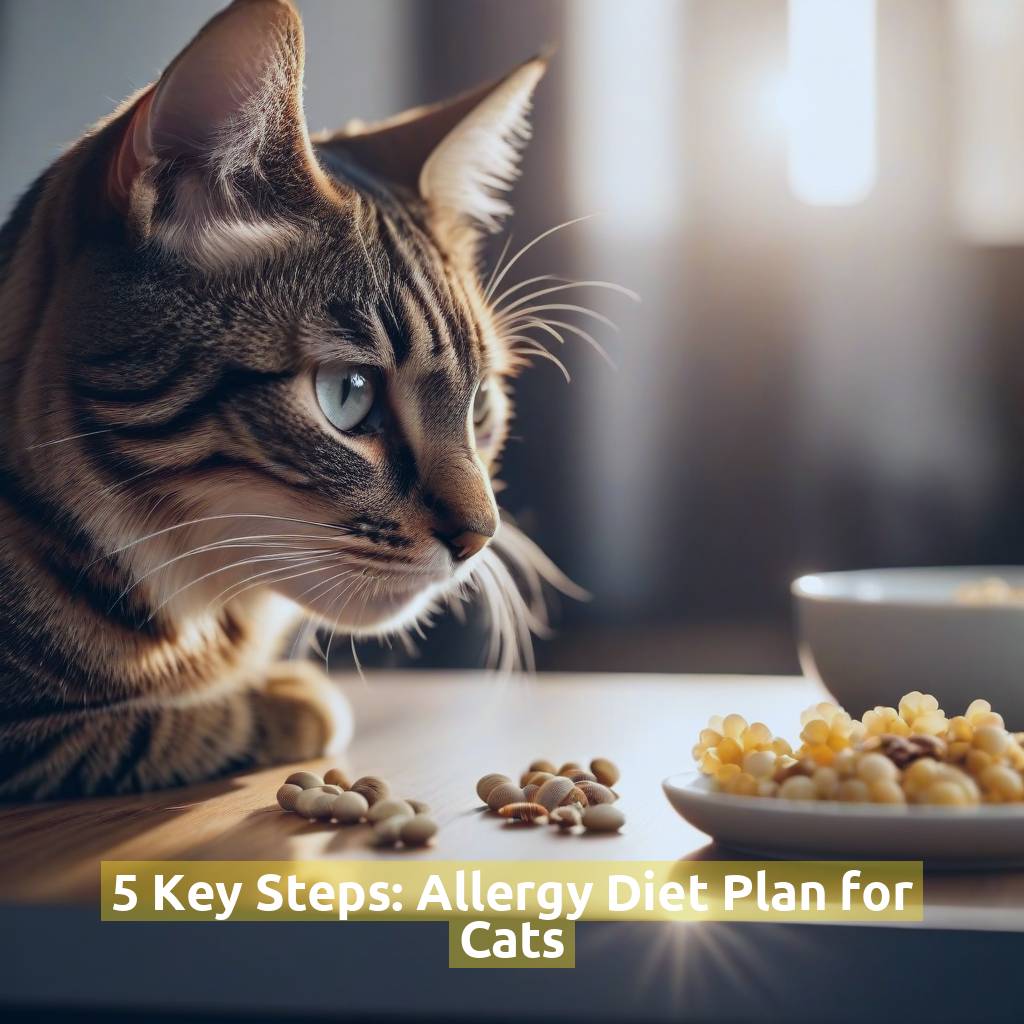 5 Key Steps: Allergy Diet Plan for Cats