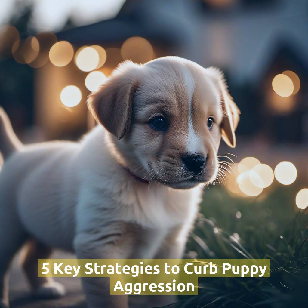 5 Key Strategies to Curb Puppy Aggression