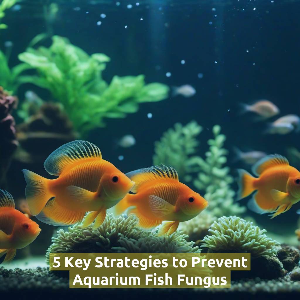 5 Key Strategies to Prevent Aquarium Fish Fungus