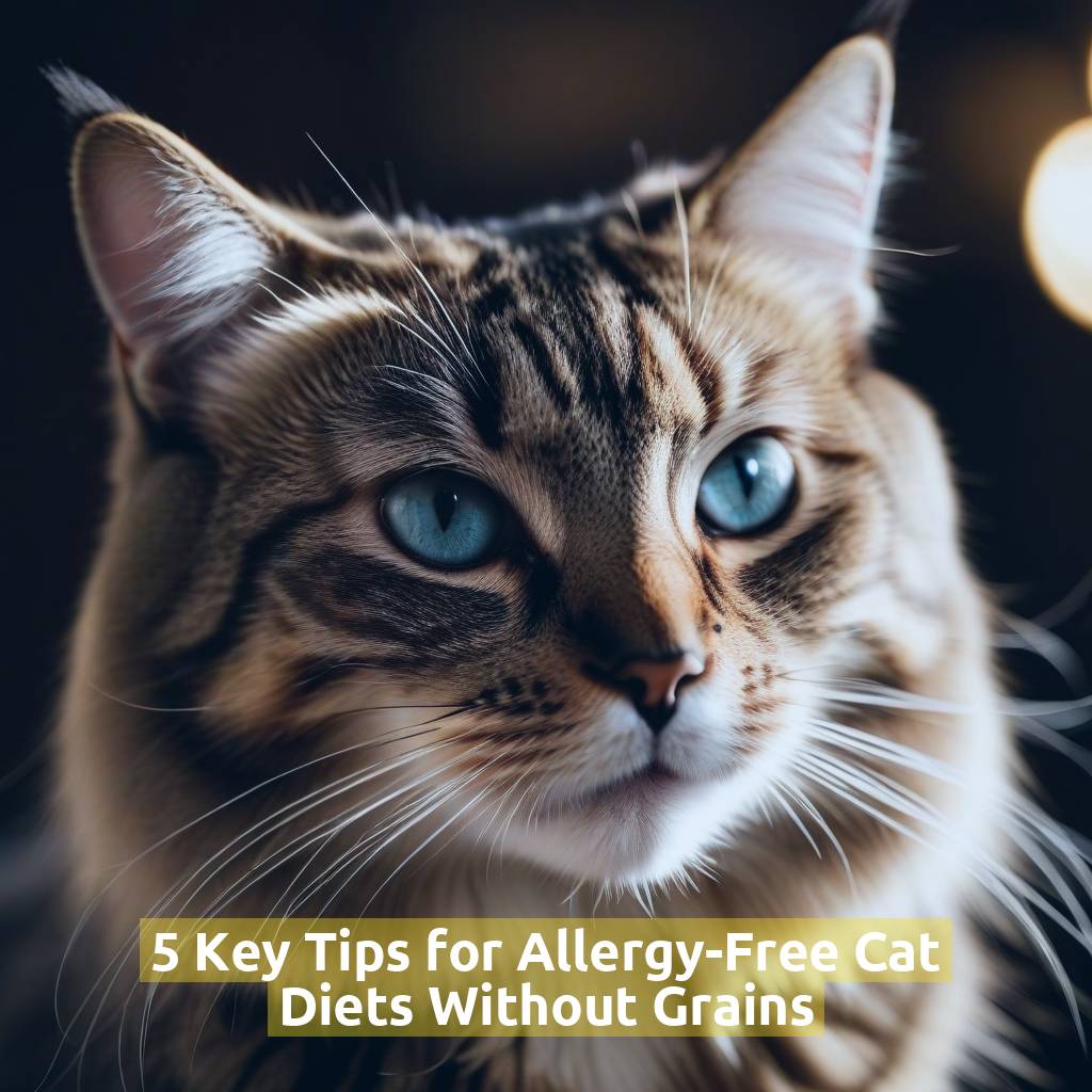 5 Key Tips for Allergy-Free Cat Diets Without Grains
