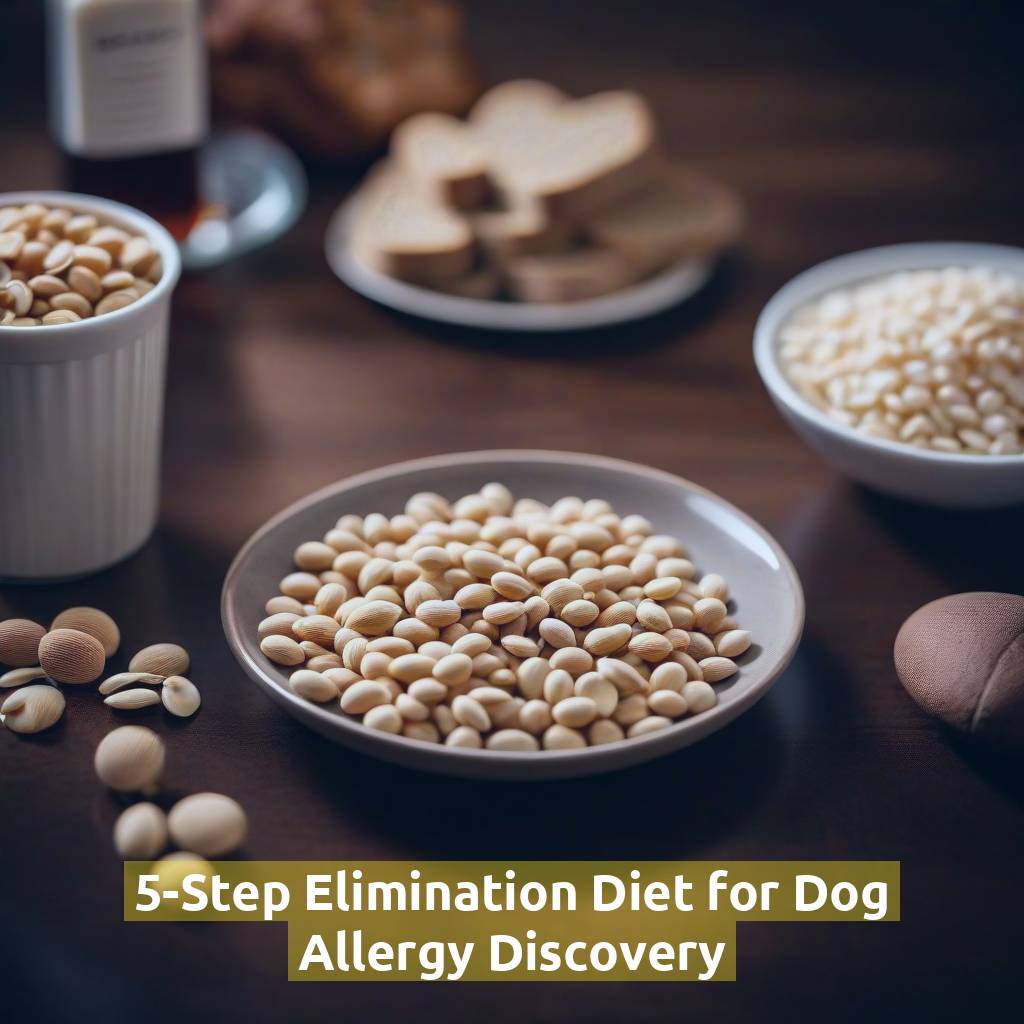 5-Step Elimination Diet for Dog Allergy Discovery