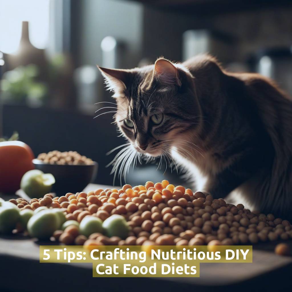5 Tips: Crafting Nutritious DIY Cat Food Diets