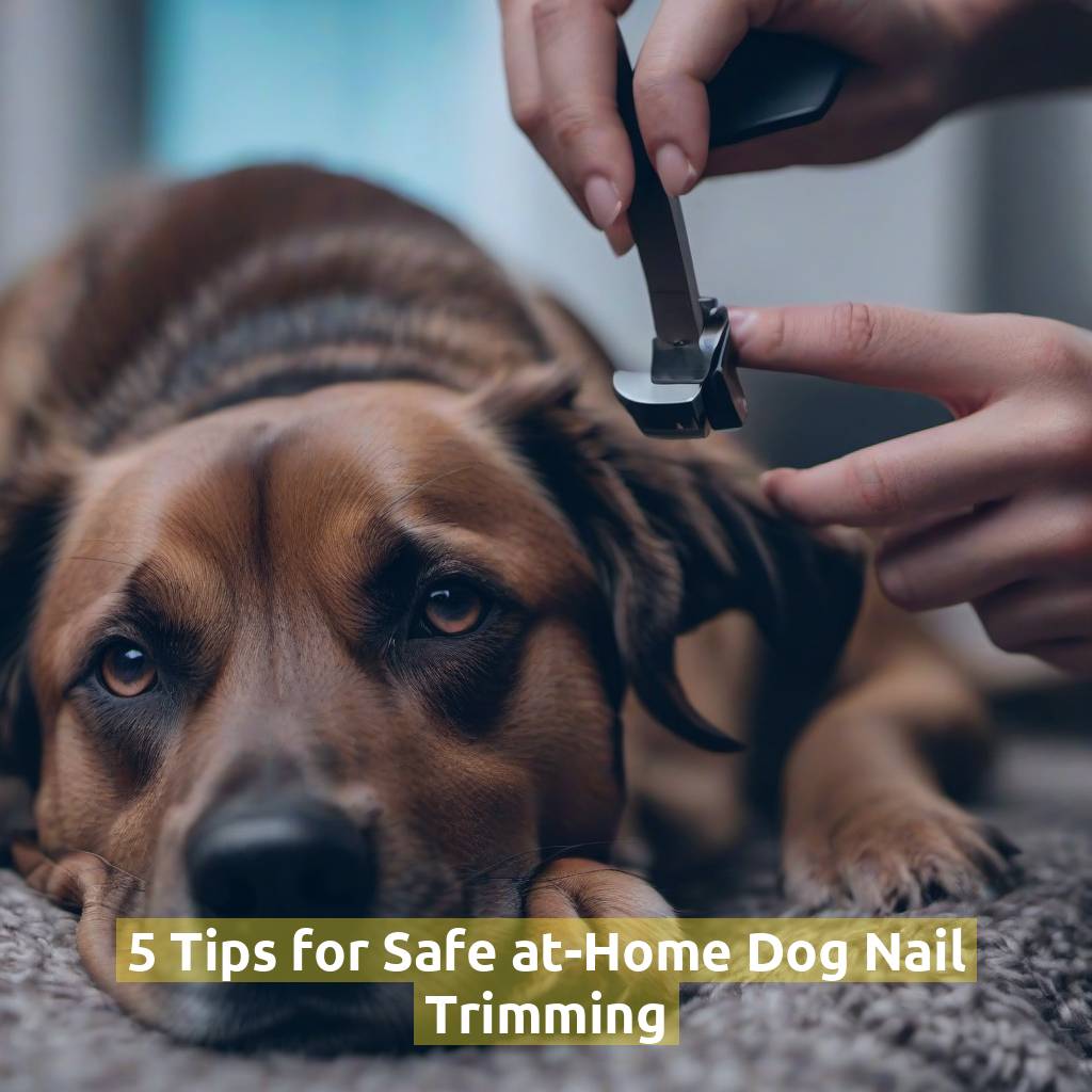 5 Tips for Safe at-Home Dog Nail Trimming