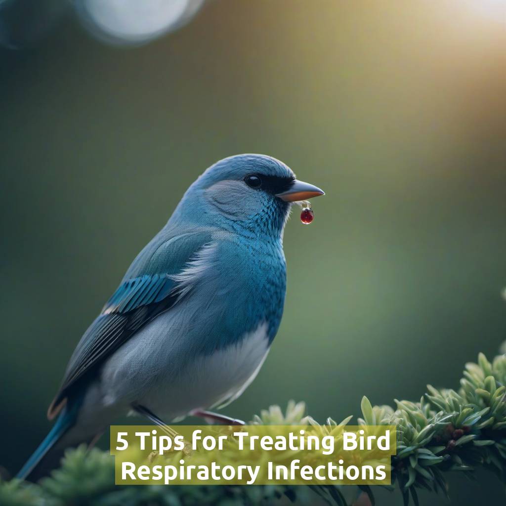 5 Tips for Treating Bird Respiratory Infections