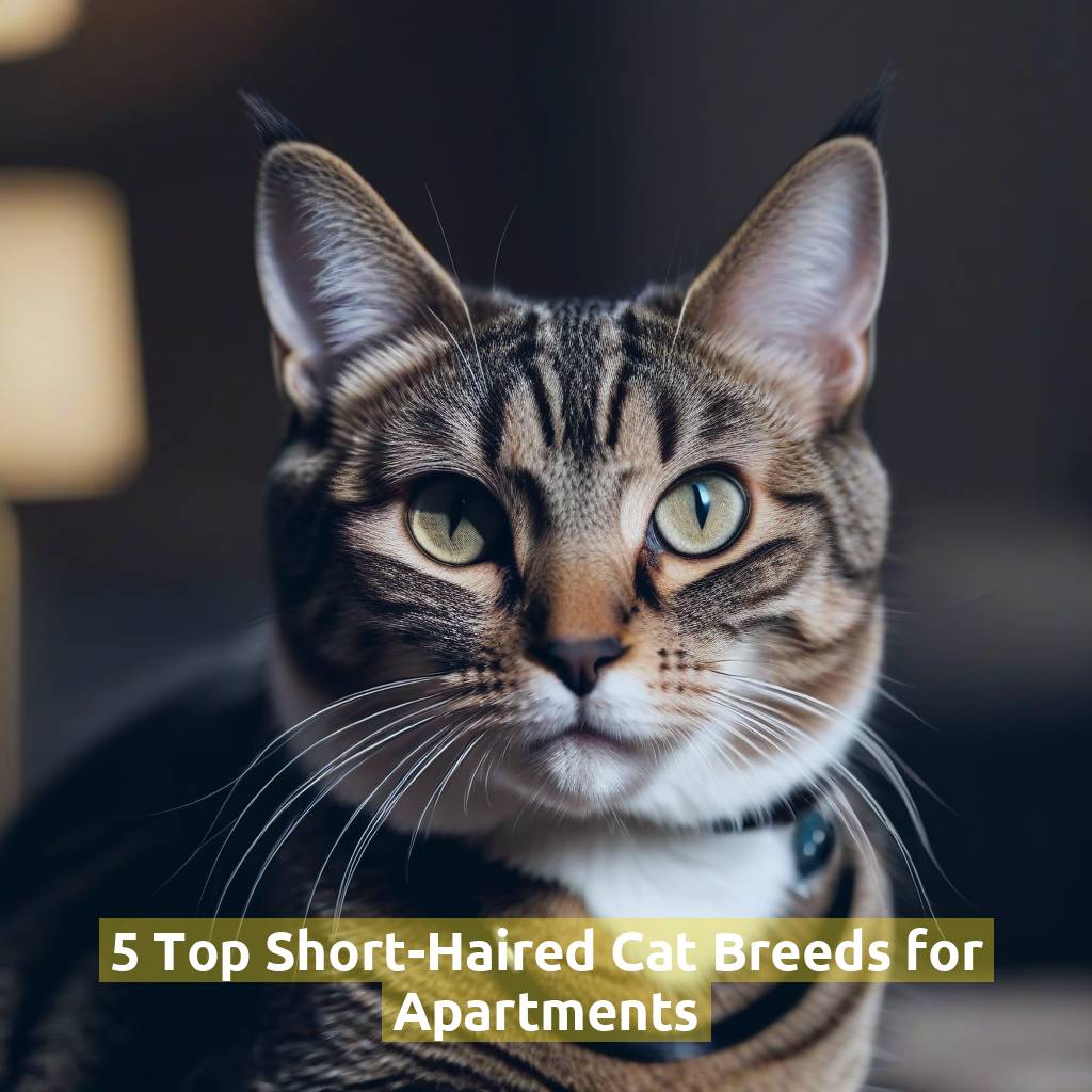 5 Top Short-Haired Cat Breeds for Apartments