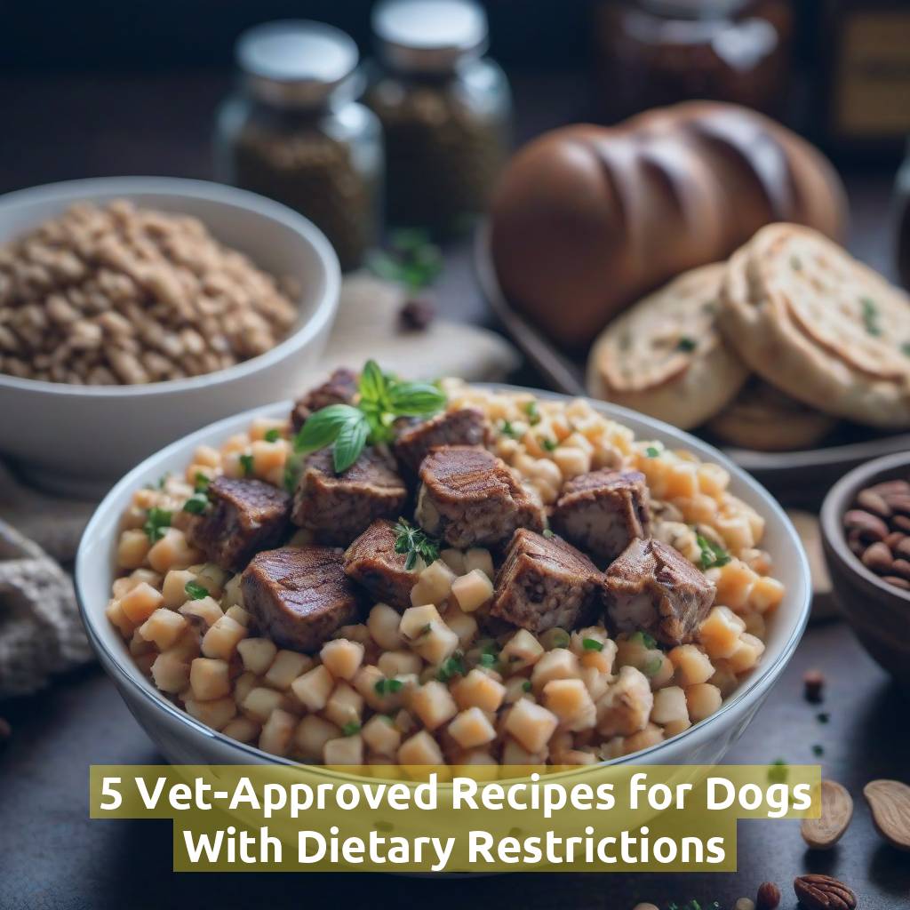 5 Vet-Approved Recipes for Dogs With Dietary Restrictions
