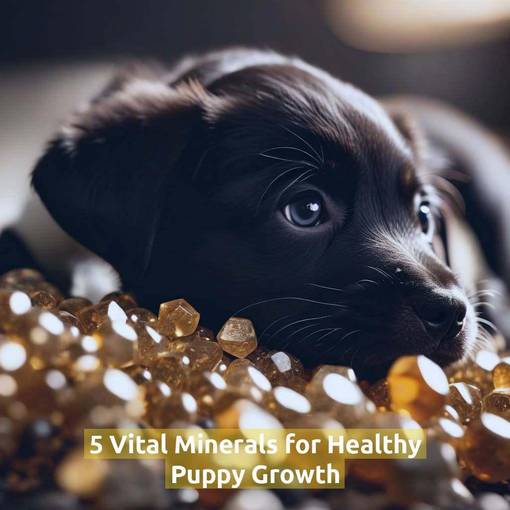 5 Vital Minerals for Healthy Puppy Growth