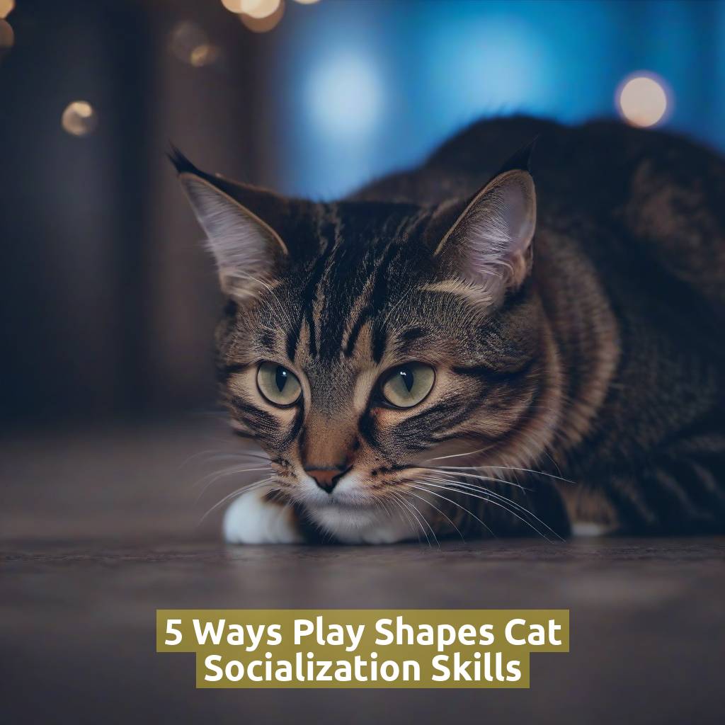 5 Ways Play Shapes Cat Socialization Skills