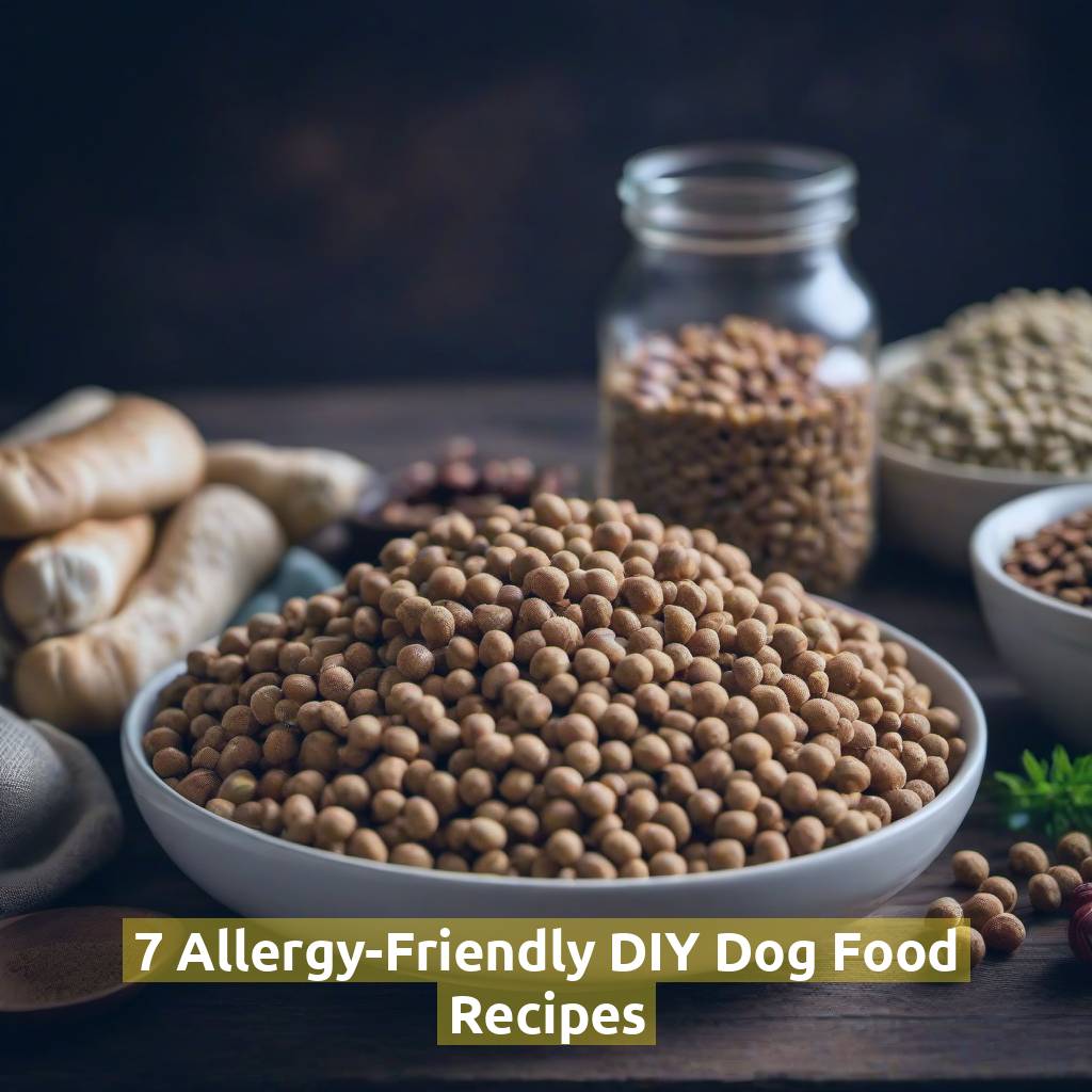 7 Allergy-Friendly DIY Dog Food Recipes