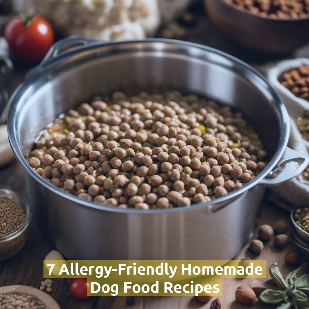 7 Allergy-Friendly Homemade Dog Food Recipes