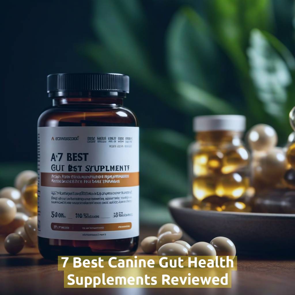 7 Best Canine Gut Health Supplements Reviewed