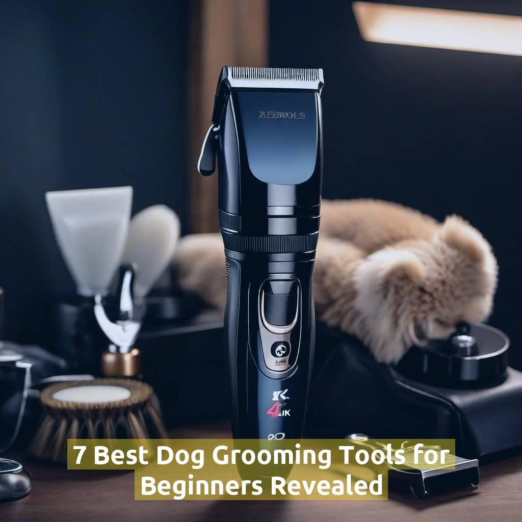 7 Best Dog Grooming Tools for Beginners Revealed