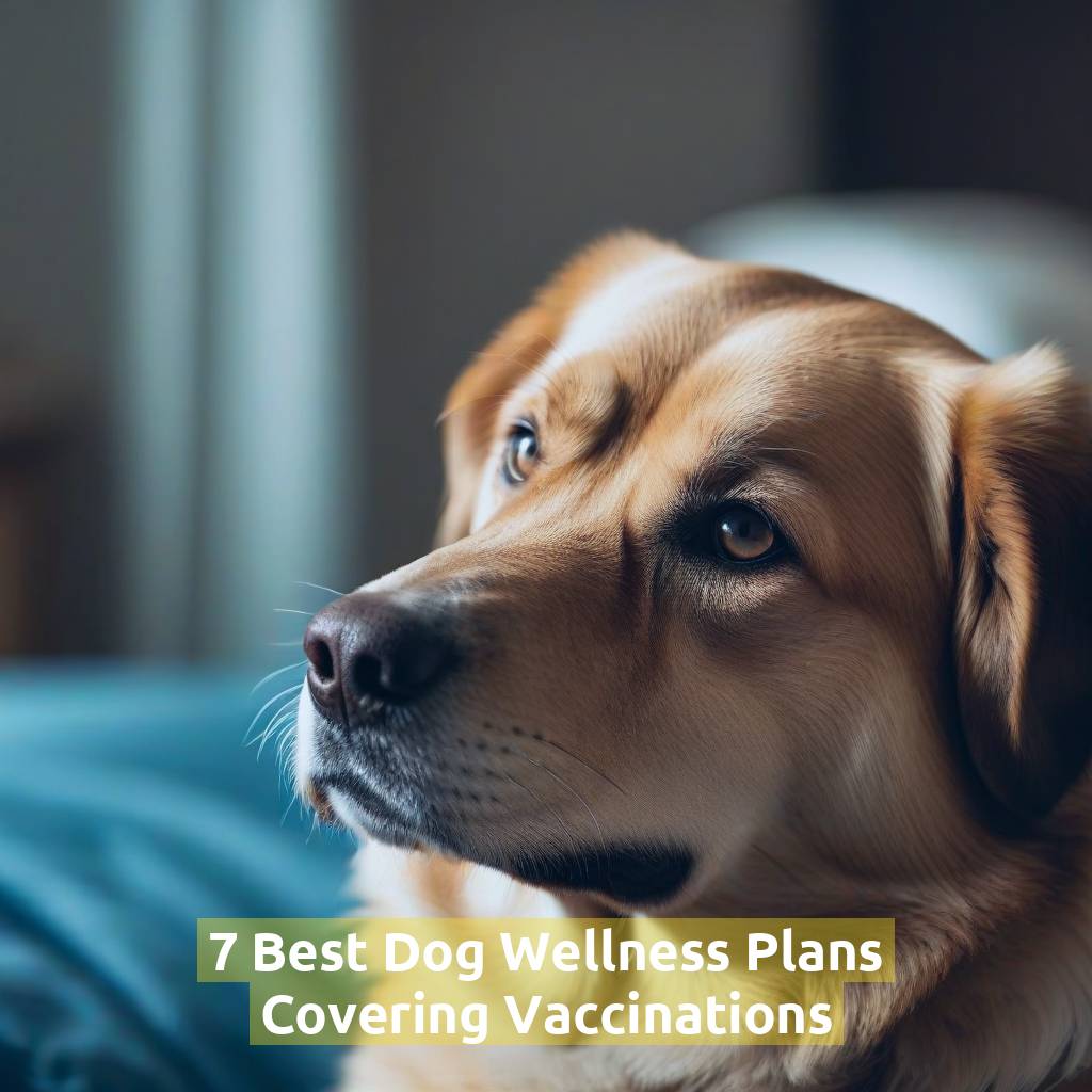 7 Best Dog Wellness Plans Covering Vaccinations