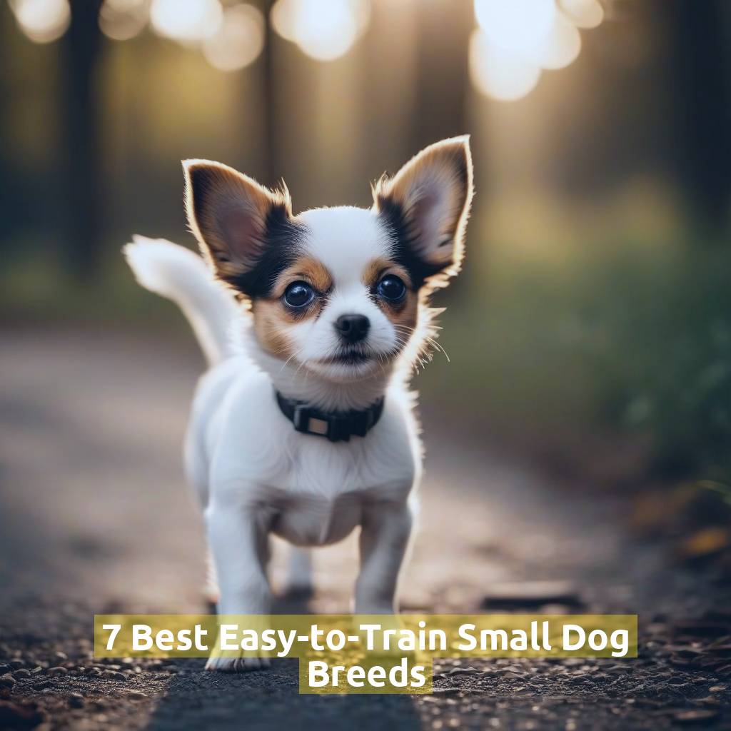 7 Best Easy-to-Train Small Dog Breeds