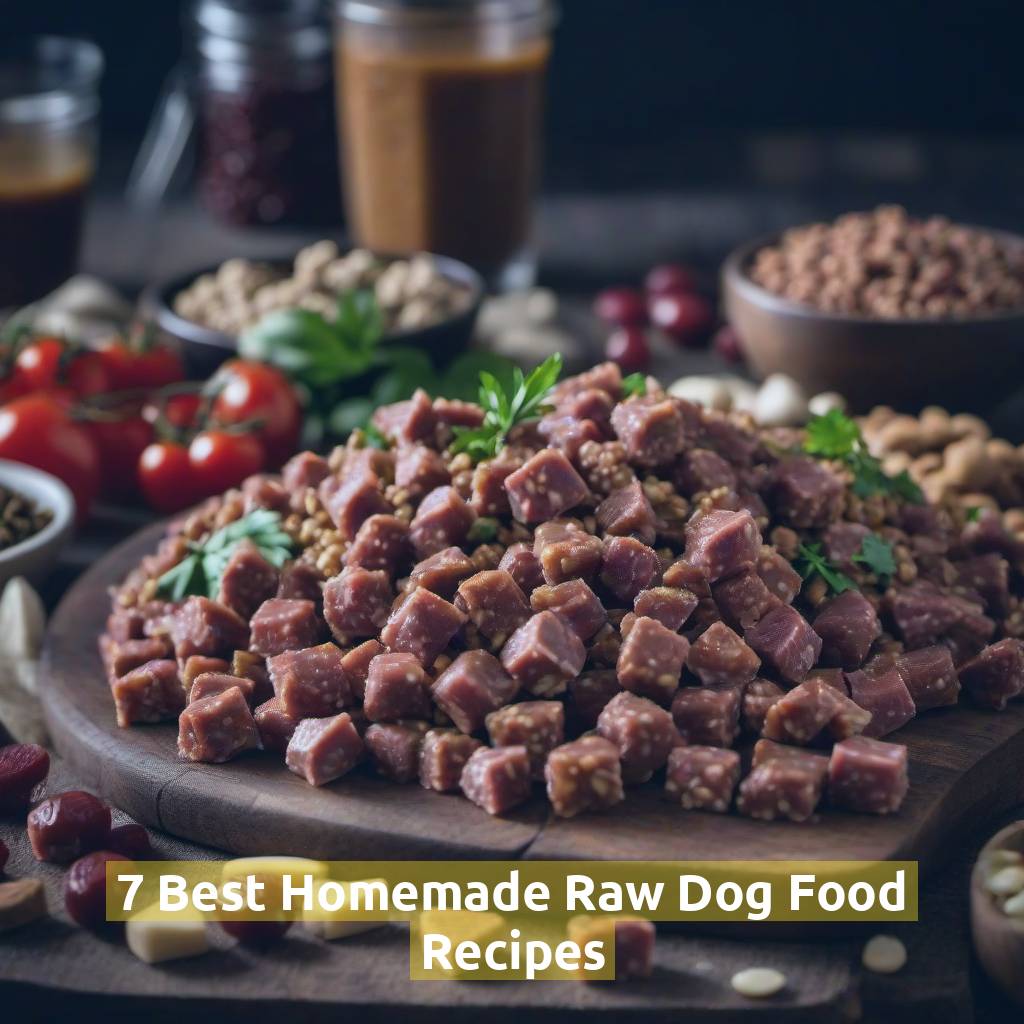 7 Best Homemade Raw Dog Food Recipes