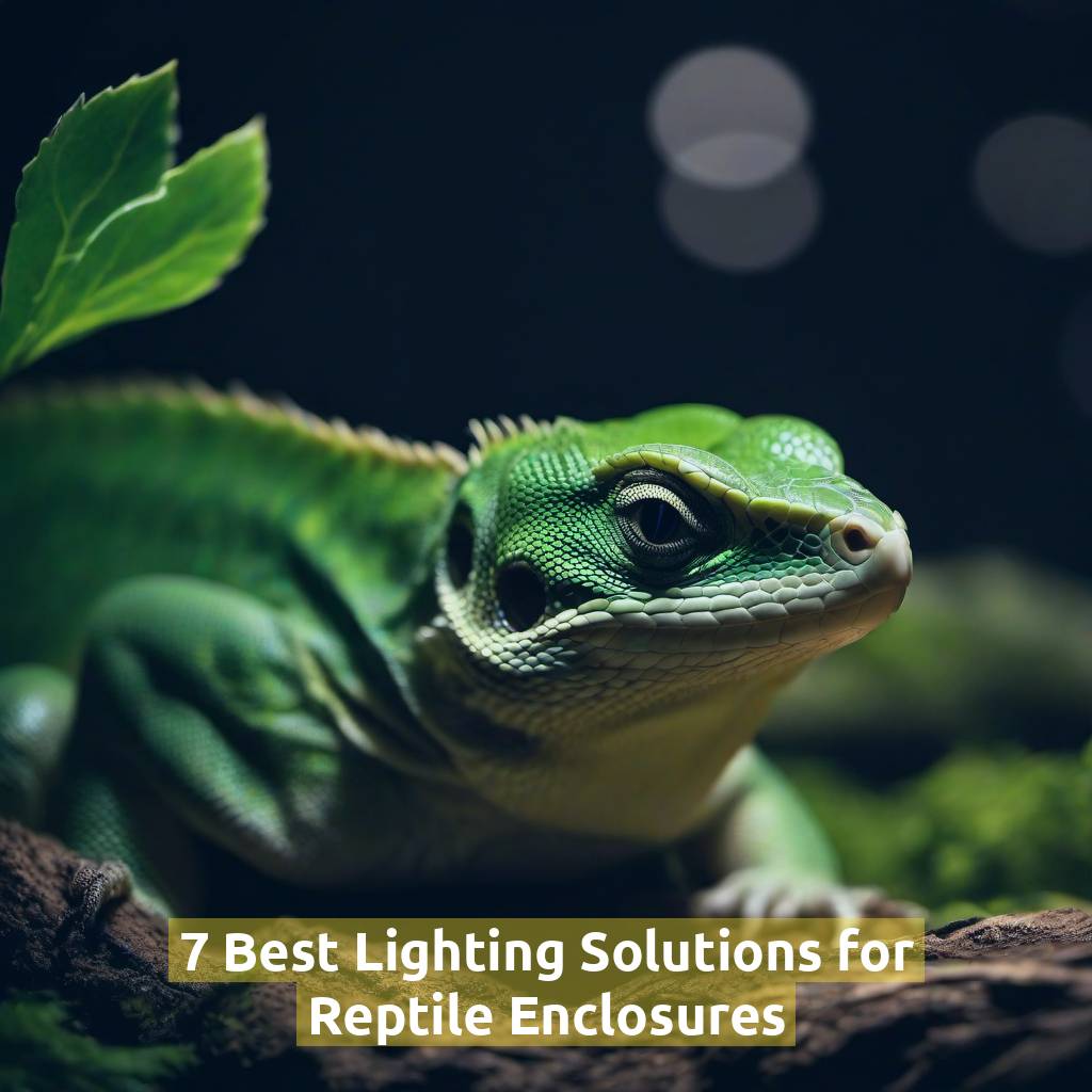 7 Best Lighting Solutions for Reptile Enclosures